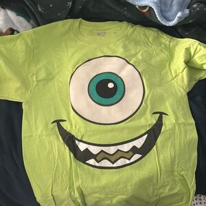 Disney World Mike Wizowski adult size t-shirt. Fits adult size Medium, worn once